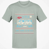 Humorous Vacation Movie Ugly Holiday Shirt, That There Is an RV Christmas T-Shirt, Camper RV Graphic Tee, Retro Xmas Graphic T-Shirt Present