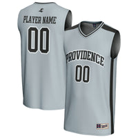Providence Friars NIL Pick-A-Player Lightweight Basketball Fashion Jersey - Silver