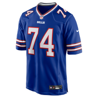 Buffalo Bills Ryan Van Demark Royal Game Player Jersey