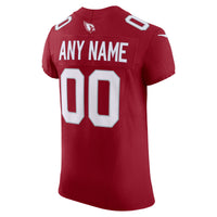 Arizona Cardinals Cardinal Elite Custom Jersey