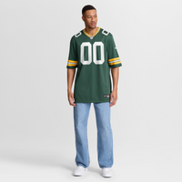 Green Bay Packers Green Custom Game Jersey