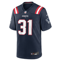 New England Patriots Kevin Byard III Navy Team Game Jersey