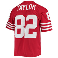 San Francisco 49ers John Taylor Scarlet Legacy Replica Jersey