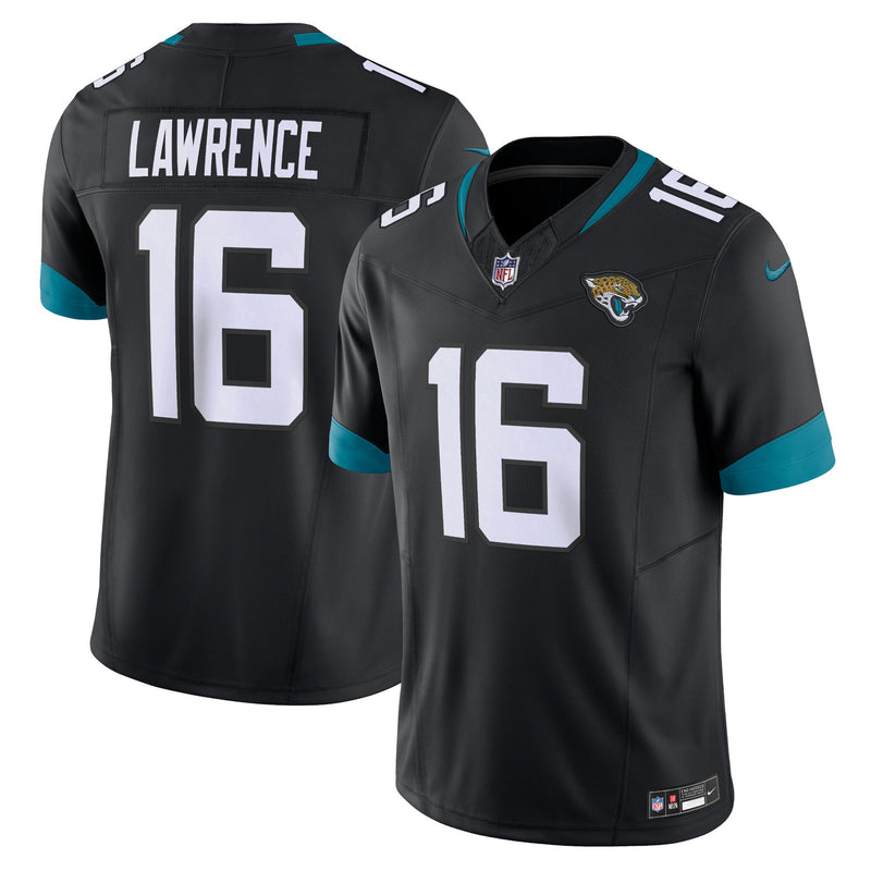 Jacksonville Jaguars Trevor Lawrence Black Limited Jersey