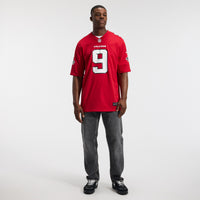 Atlanta Falcons Michael Penix Jr. Red Game Jersey