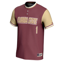 #1 Florida State Seminoles Lightweight Softball Jersey - Garnet