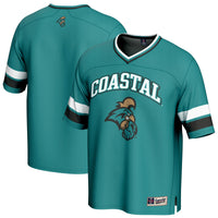 Coastal Carolina Chanticleers Football Jersey - Teal