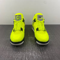 Low Top Sneakers, Yellow Black Colorway, Leather Footwear, Lace Up Design, Casual Gift for Sneaker Fans