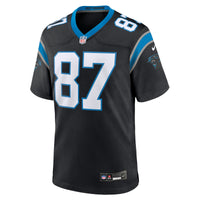 Carolina Panthers Brycen Tremayne Black Team Game Jersey