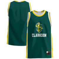Clarkson Golden Knights Lightweight Basketball Jersey - Green
