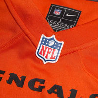 Cincinnati Bengals Corey Dillon Orange Retired Player Alternate Game Jersey