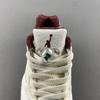 Low Top Sneakers, White Red Green Colorway, Mismatched Colorway, Lace Up Design, Casual Gift for Sneaker Fans