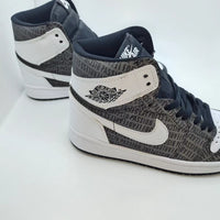 Sneakers, Black Gray White Colorway, Reflective Detail, Lace Up Design, Casual Gift for Sneaker Fans