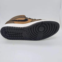 Sneakers, Brown Black Colorway, Lace Up Design, Casual Gift for Sneaker Fans