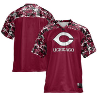 UChicago Maroons Football Jersey - Maroon