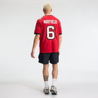 Tampa Bay Buccaneers Baker Mayfield Red Limited Jersey