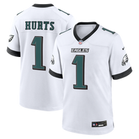 Philadelphia Eagles Jalen Hurts White Game Jersey