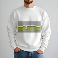Naughty Meme Holiday Crewneck, Humorous Ugly Christmas Sweatshirt, Adult Humor Xmas Pullover, Sarcastic Winter Sweater, Gag Present for Adults