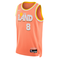Cleveland Cavaliers 2025/26 City Edition Swingman Jersey - Orange - Dennis Schröder