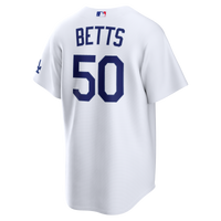 Los Angeles Dodgers Mookie Betts White Home Stadium Jersey