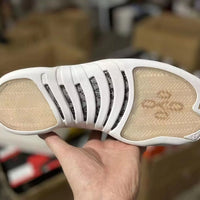 Retro Sneakers, White Colorway, Lace Up Design, Casual Gift for Sneaker Fans