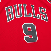 Chicago Bulls Ron Harper 1997 Dark Authentic Jersey - Scarlet