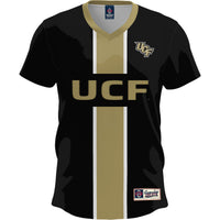 UCF Knights Lightweight Soccer Fashion Jersey - Black