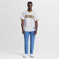 San Diego Padres Jackson Merrill White Home Replica Player Jersey