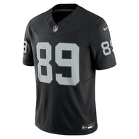 Las Vegas Raiders Brock Bowers Black Team Limited Jersey