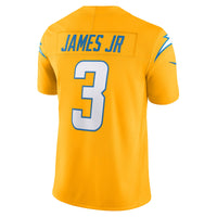 Los Angeles Chargers Derwin James Jr. Gold Alternate Charger Power Limited Jersey