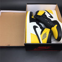 Sneakers, Black Yellow Colorway, Lace Up Design, Casual Gift for Sneaker Fans