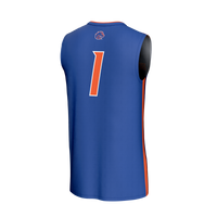 Boise State Broncos Collegiate Basketball Fashion Jersey - Royal