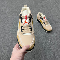 Low Top Sneakers, Brown Colorway, Lace Up Design, Casual Gift for Sneaker Fans