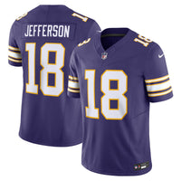 Minnesota Vikings Justin Jefferson Purple Limited Jersey