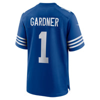 Indianapolis Colts Ahmad Sauce Gardner Royal Alternate Game Jersey