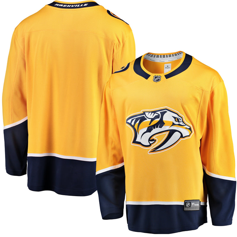 Nashville Predators Gold Breakaway Home Jersey