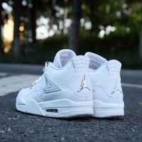 Low Top Sneakers, White Colorway, Lace Up Design, Casual Gift for Sneaker Fans