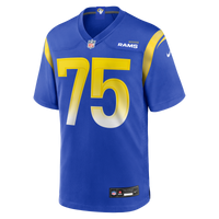 Los Angeles Rams Deacon Jones Royal Game Retired Player Jersey
