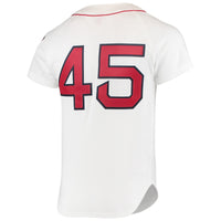 Boston Red Sox Pedro Martinez White 1999 Cooperstown Collection Home Authentic Jersey