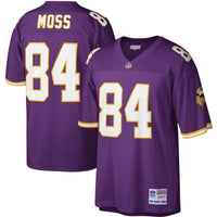 Minnesota Vikings Randy Moss Purple Legacy Replica Jersey