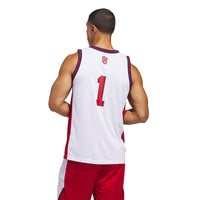 White St. John's Red Storm Home Replica Basketball Jersey
