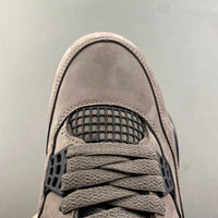 Low Top Sneakers, Gray Black Colorway, Lace Up Design, Casual Gift for Sneaker Fans