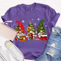 Humorous Cafeteria Holiday Graphic Tee, School Lunch Lady Santa Claus Christmas T-Shirt, Festive School Staff Shirt, Xmas Lunch Lady Present