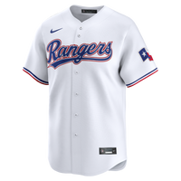 Texas Rangers Jacob deGrom White Home Limited Jersey
