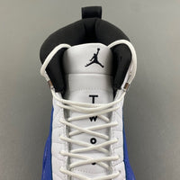 Low Top Sneakers, Blue Colorway, Lace Up Design, Casual Gift for Sneaker Fans
