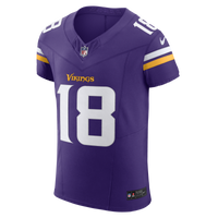 Minnesota Vikings Justin Jefferson Purple Team Elite Jersey