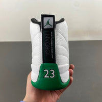 Low Top Sneakers, White Green Colorway, Lace Up Design, Casual Gift for Sneaker Fans