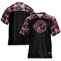 Chapman Panthers Football Jersey - Black