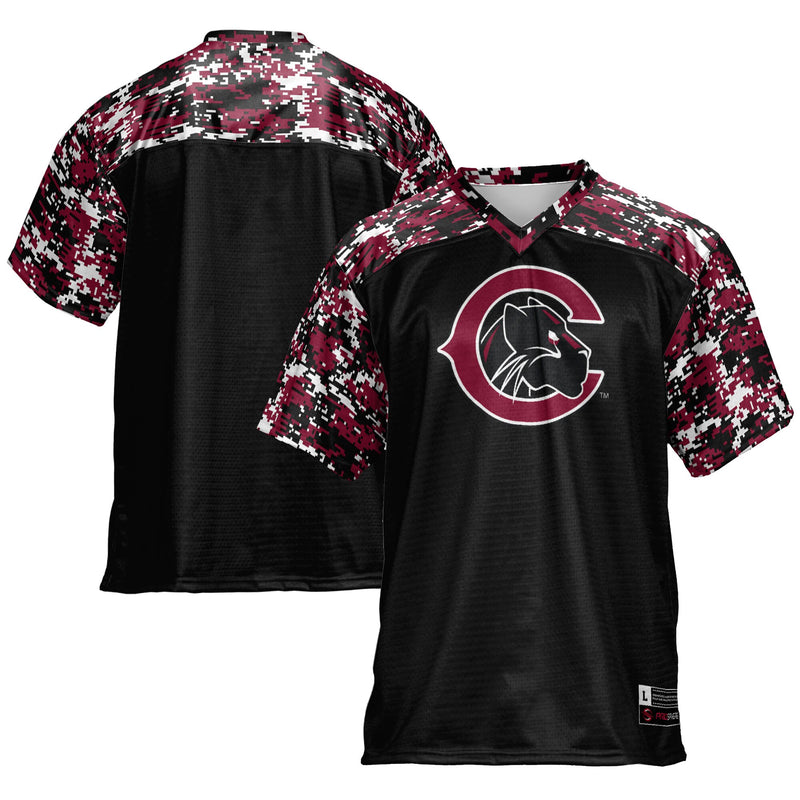 Chapman Panthers Football Jersey - Black