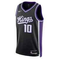 Sacramento Kings Icon Edition Swingman Jersey - Black - DeMar DeRozan